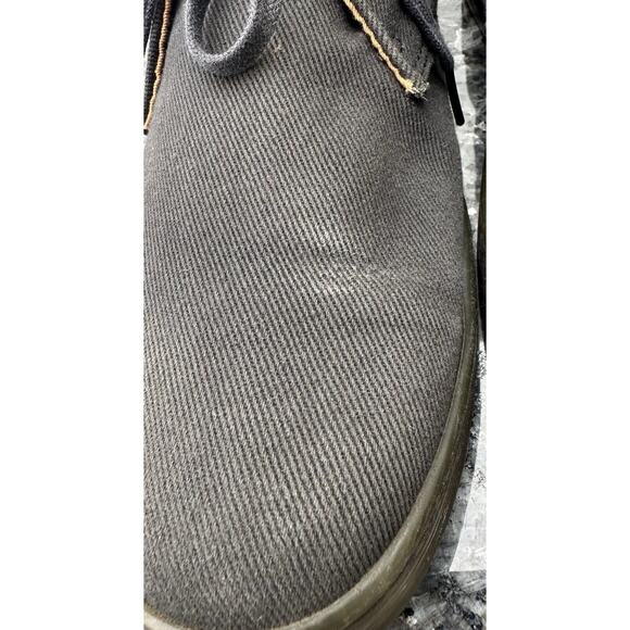 Dr Martens Men Mayport Canvas Chukka Desert Boots Size 13 Used Faded